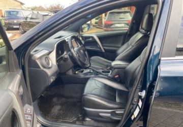 Toyota RAV4 IV MPV Facelifting 2.5 Hybrid 197KM 2018 Toyota RAV4 TOYOTA RAV4 2.5 Hybryda 197KM, zdjęcie 6