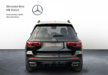 Mercedes GLB SUV 1.3 200 163KM 2024 Mercedes-Benz GLB Salon PL AMG Line Kamera Czujniki Multibeam Pamiec fotel, zdjęcie 3