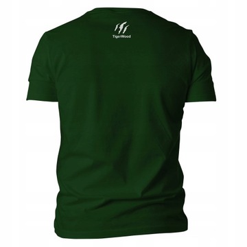 Koszulka T-Shirt TigerWood Two Axes Green S