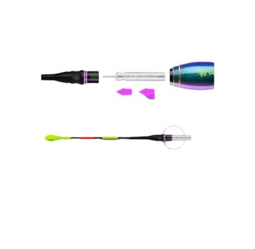 Светодиодный светящийся поплавок 2г + батарейка CR 425