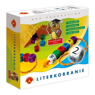 Literkobranie gra edukacyjna 1279