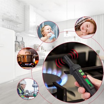 ПОРТАТИВНЫЙ ДЕТЕКТОР УТЕЧКИ ГАЗА, НАПРИМЕР LPG LNG