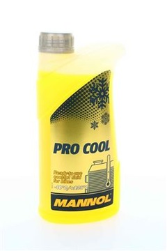 MANNOL PROCOOL 1L płyn chłodniczy motor -40C/+135