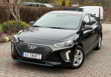 Hyundai IONIQ Hatchback 1.6 GDi 141KM 2017 Hyundai IONIQ 1.6 Hybrid 141KM Climatronic Kamera Led Bezwypadkowy Dla wym