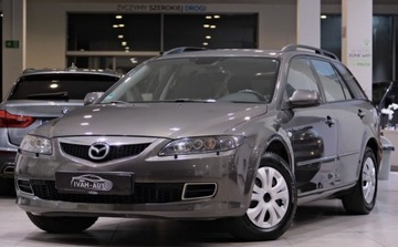 Mazda 6 I Kombi 2.0 MZR-CD 121KM 2007 Mazda 6, zdjęcie 17