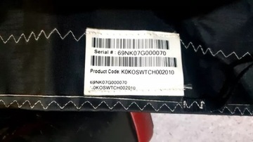 РАЗМЕР КАЙТА ДЛЯ КАЙТСЕРФИНГА CABRINHA SWITCHBLADE, 10 ГОДА 2020 ГОДА