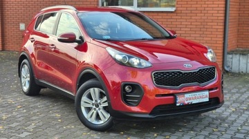 Kia Sportage IV SUV 1.6 GDI 132KM 2017 Kia Sportage IV 1.6i 132PS 105tys km Salon Polska Navi Kamera Piękna Bordo, zdjęcie 20