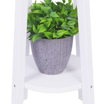 2 шт. Подставка для цветов Белая подставка для цветов