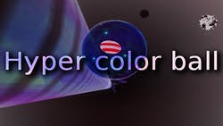 Hyper color ball STEAM KLUCZ