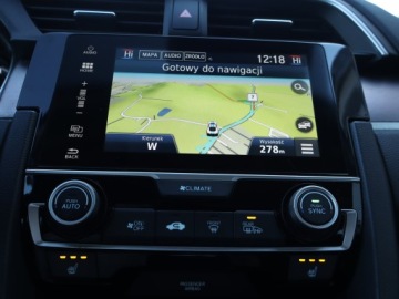 Honda Civic X Sedan 4d 1.5 VTEC Turbo 182KM 2017 Honda Civic 1.5 VTEC, Salon Polska, Automat, Navi, zdjęcie 11