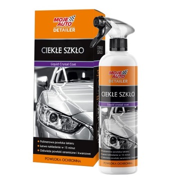 Quick Detailer Moje Auto Ciekłe Szkło 500ml