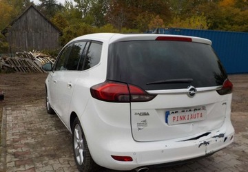 Opel Zafira C Tourer 2.0 CDTI ECOTEC 165KM 2012 Opel Zafira 7-os. Okazja 2.0 Diesel 165KM, zdjęcie 7