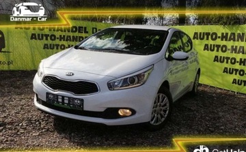 Kia Ceed II Hatchback 5d 1.4 DOHC 100KM 2012 Kia Ceed Kia Ceed Ceex27d 1.4 L