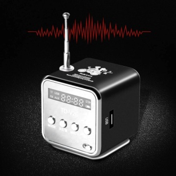 ПОРТАТИВНОЕ КУХОННОЕ FM-РАДИО С ДИНАМИКОМ И BLUETOOTH