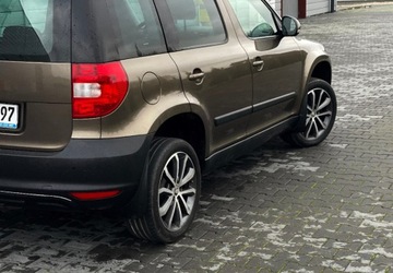 Skoda Yeti Minivan 2.0 TDI CR DPF 4x4 140KM 2011 Skoda Yeti 2.0 Diesel 140 KM 4x4 Nawigacja 2.0 Diesel 140KM, zdjęcie 8