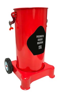 СМАЗОЧНЫЙ ПИСТОЛЕТ ПНЕВМАТИЧЕСКИЙ СМАЗОЧНЫЙ ПИСТОЛЕТ 15 Л АВТОМАТИЧЕСКИЙ 8 БАР + ШЛАНГ 4 М