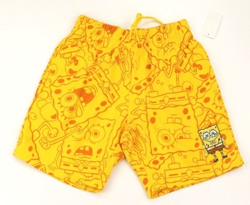 $80 Spongebob Zestaw Spodenki dresowe Koszulka r.S