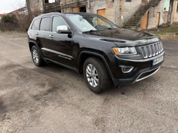 Jeep Grand Cherokee IV Terenowy Facelifting 3.6 V6 286KM 2014 Jeep Grand Cherokee LIMITED, 2014r., 4x4, 3.6L 3.6 BenzynaLPG 286KM, zdjęcie 1