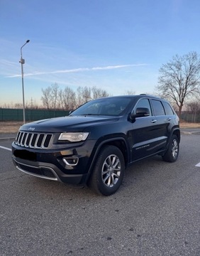 Jeep Grand Cherokee IV Terenowy Facelifting 3.6 V6 286KM 2014 JEEP GRAND CHEROKEE IV (WK, WK2) 3.6 V6 4x4 286 KM, zdjęcie 1