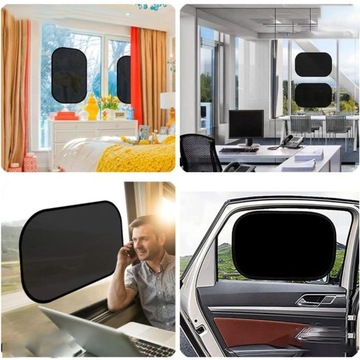 СОЛНЦЕЗАЩИТНЫЕ НАВЕСКИ С ЭЛЕКТРОСТАТИЧЕСКОЙ ПЛЕНКОЙ