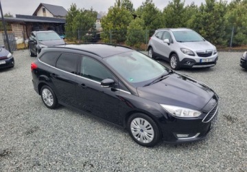 Ford Focus III Kombi Facelifting 1.5 TDCi 120KM 2016 Ford Focus 1,5 120 KM Zarejestrowany PL Nowy Rozrzad 1.5 Diesel, zdjęcie 25