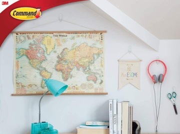 КРЮК КОМАНДНЫЙ 3М ПРОЗРАЧНЫЙ БОЛЬШОЙ 1 ШТ 17093