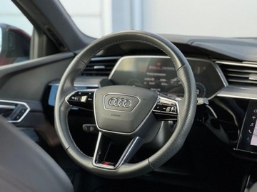 Audi Q8 e-tron 95kWh 340KM 2023 Audi Q8 Sportback e-tron S-line LED Matrix Black Pakiet Elektryczny 340KM, zdjęcie 15
