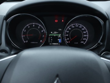 Mitsubishi ASX I SUV Facelifting 2015 1.6 117KM 2016 Mitsubishi ASX 1.6 MIVEC, Salon Polska, zdjęcie 10