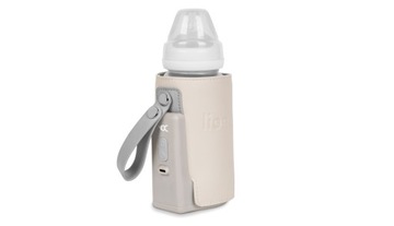 Lionelo Портативный подогреватель бутылочек Care Thermup Go plus Бежевый песок