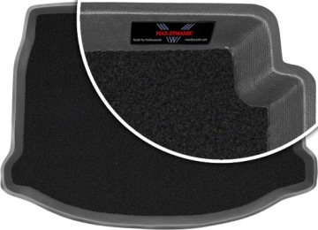 Vw Beetle Hatchback 2012-2019 Koberec do zavazadlového prostoru s velurovou podložkou