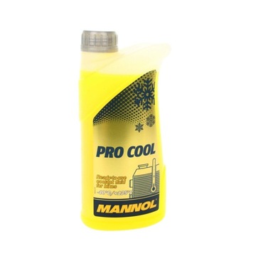 PŁYN CHŁODNICZY MANNOL PRO COOL 1 LITR 1L