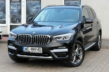 BMW X3 G01 SUV 2.0 20i 184KM 2021 BMW X3 xLine 184KM XDrive SalonPL FV23% Skóra, zdjęcie 2