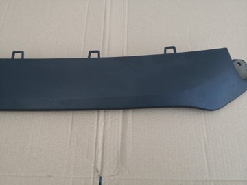 СПОЙЛЕР ПЕРЕДНЕГО БАМПЕРА FORD FOCUS MK3 RS