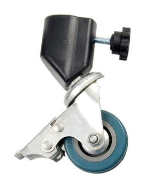 KOMPLET KÓŁEK DO STATYWU - KÓŁKA STATYWOWE 22MM