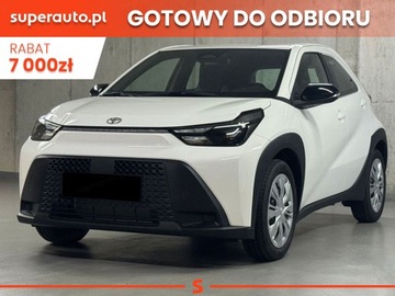 Toyota Aygo X 2025 Od ręki - Active 1.5 Hybrid Dynamic Force 116KM | Tempomat adaptacyjny!