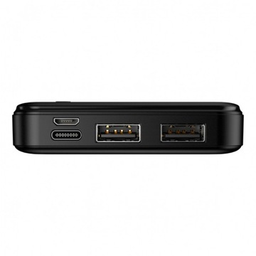 Power Bank Maxlife 10000 мАч USB-C 2xUSB microUSB