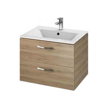 ZESTAW SZAFKA Z UMYWALKĄ 60 NIKO S801-457
