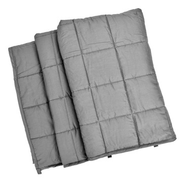 KOŁDRA OBCIĄŻENIOWA BAWEŁNA 200x150cm 4,5kg JAKOŚĆ