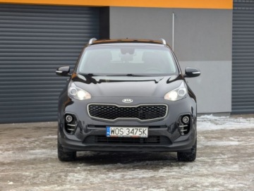 Kia Sportage III SUV Facelifting 1.7 CRDi 115KM 2016 Kia Sportage Navi Kamera Podgrzewane fotele i kierownica Serwis Gwarancja, zdjęcie 1