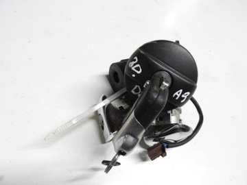 CITROEN DS3 09-14 SPÍNACÍ SKŘÍŇKA VLOŽKY ZÁCPA  KLÍČEK