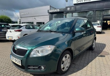 Skoda Fabia II Hatchback 1.2 i HTP 12V 70KM 2007 Skoda Fabia Salon Polska, od pierwszego wlasciciela, bezwypadkowa 1.2, zdjęcie 4