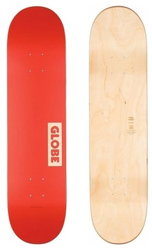 blat deskorolki Globe Goodstock - Red 7.75