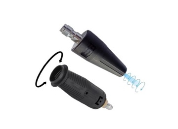 МЕТАЛЛИЧЕСКАЯ РЕГУЛИРУЕМАЯ ТУРБОНАСАДКА ДЛЯ БЫСТРОСОЕДИНИТЕЛЬНЫХ ШАЙБ 1/4