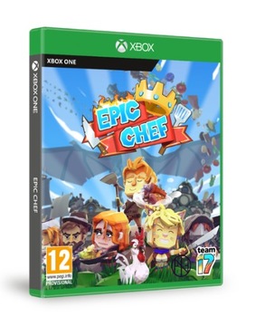 Gra Przygodowa Epic Chef Na Xbox One XONE