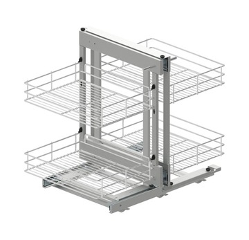 Kosz corner magic comfort classic 1200 PRAWY CHROM