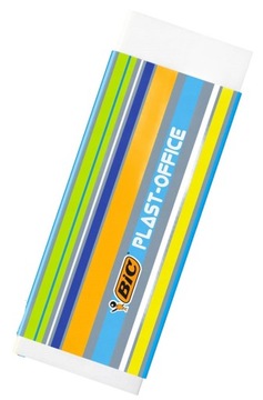 BIC GUMKA DO MAZANIA ŚCIERANIA PLAST-OFFICE SZKOLNA BIUROWA x1