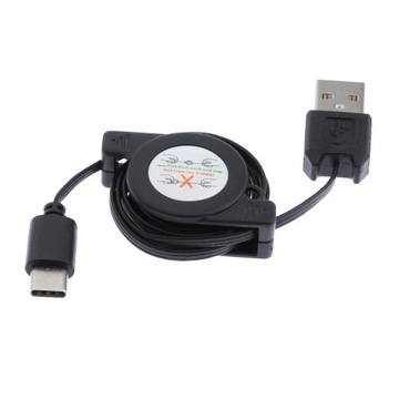 Качественный выдвижной USB Type-C.