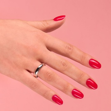 SEMILAC 103 Элегантный малиновый гибридный лак 7мл