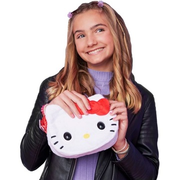 PURSE PETS HELLO KITTY INTERAKTYWNA TOREBKA KOTEK 15 CM