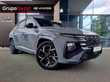 Hyundai Tucson IV SUV HEV Facelifting 1.6 T-GDI HEV 215KM 2025 Hyundai Tucson N-Line + Luxury Shadow Gray OD RĘKI !!! 1.6T-GDI 215KM 6AT, zdjęcie 6